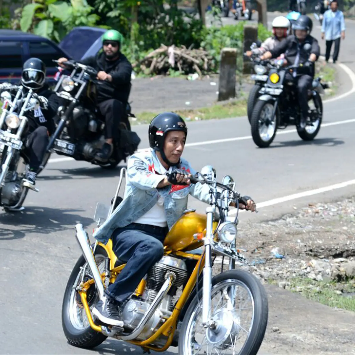 Modifikasi motor