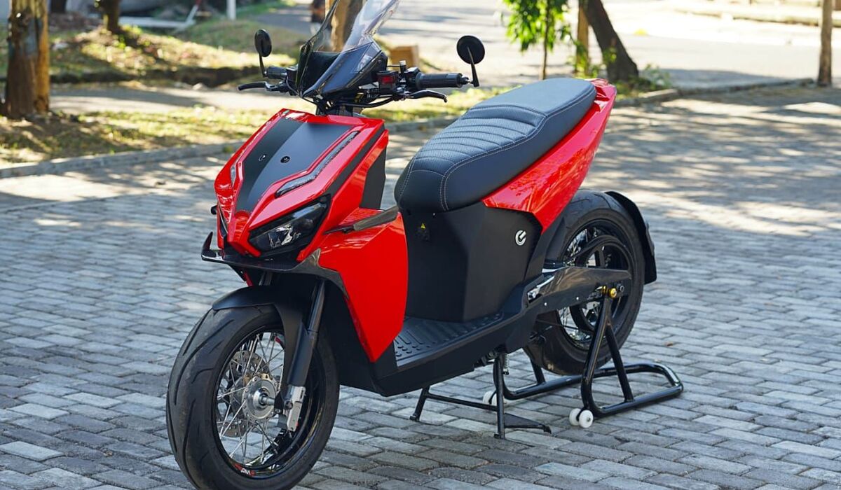 Modifikasi Motor Listrik