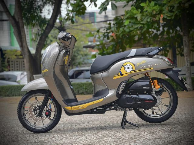 Modifikasi Motor Scoopy